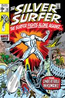 Silver Surfer #18 "To Smash the Inhumans!" Release date: June 4, 1970 Cover date: September, 1970