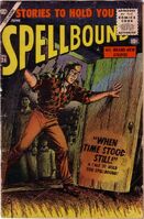 Spellbound #28 "When Time Stood Still!" Release date: February 14, 1956 Cover date: June, 1956