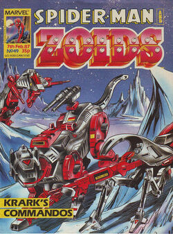 Spider-Man and Zoids Vol 1 (1986–1987) | Marvel Database