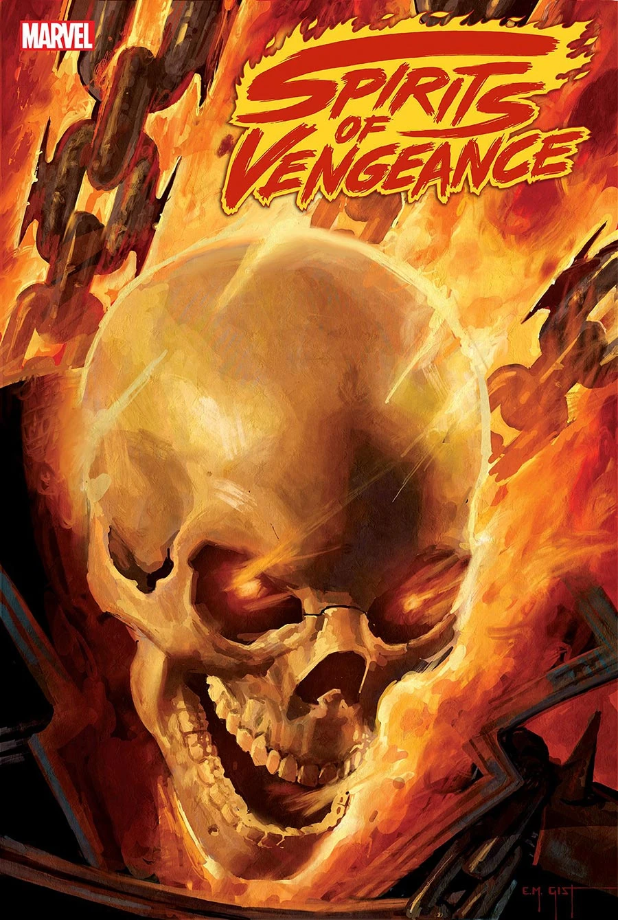 Spirits of Vengeance Vol 2 1 | Marvel Database | Fandom