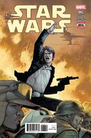 Star Wars (Vol. 2) #42 "The Ashes of Jedha: Part V" Release date: January 17, 2018 Cover date: March, 2018