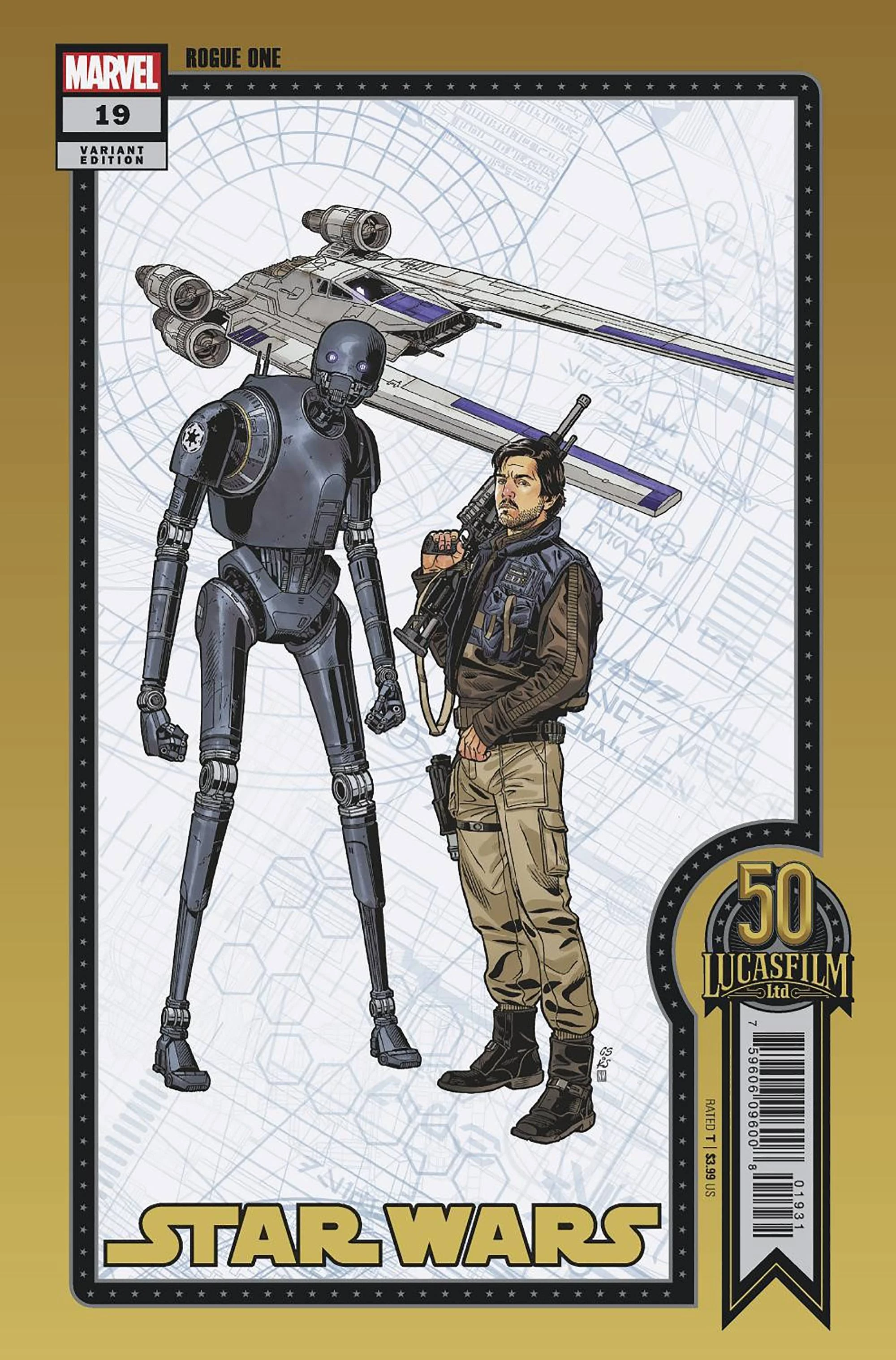 Heft (Lucasfilm 50th Anniversary Variant)