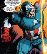 Earth survived Badoon Invasion (Earth-93068)