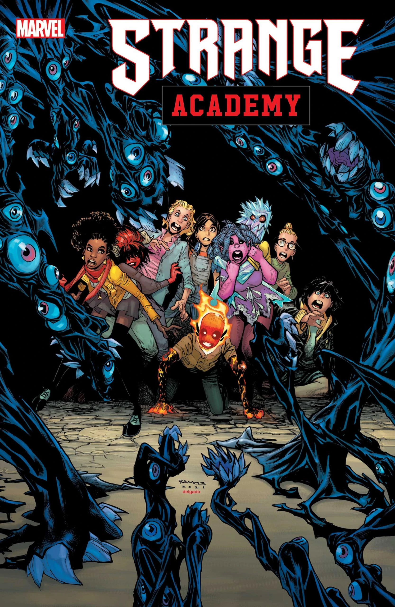 アート・デザイン・音楽 Strange Academy #4 & #6 variants Strange Academy #4 Art Adams Variant Marvel Comics 2020 | eBay
