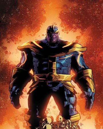 Thanos Earth 616 Marvel Database Fandom