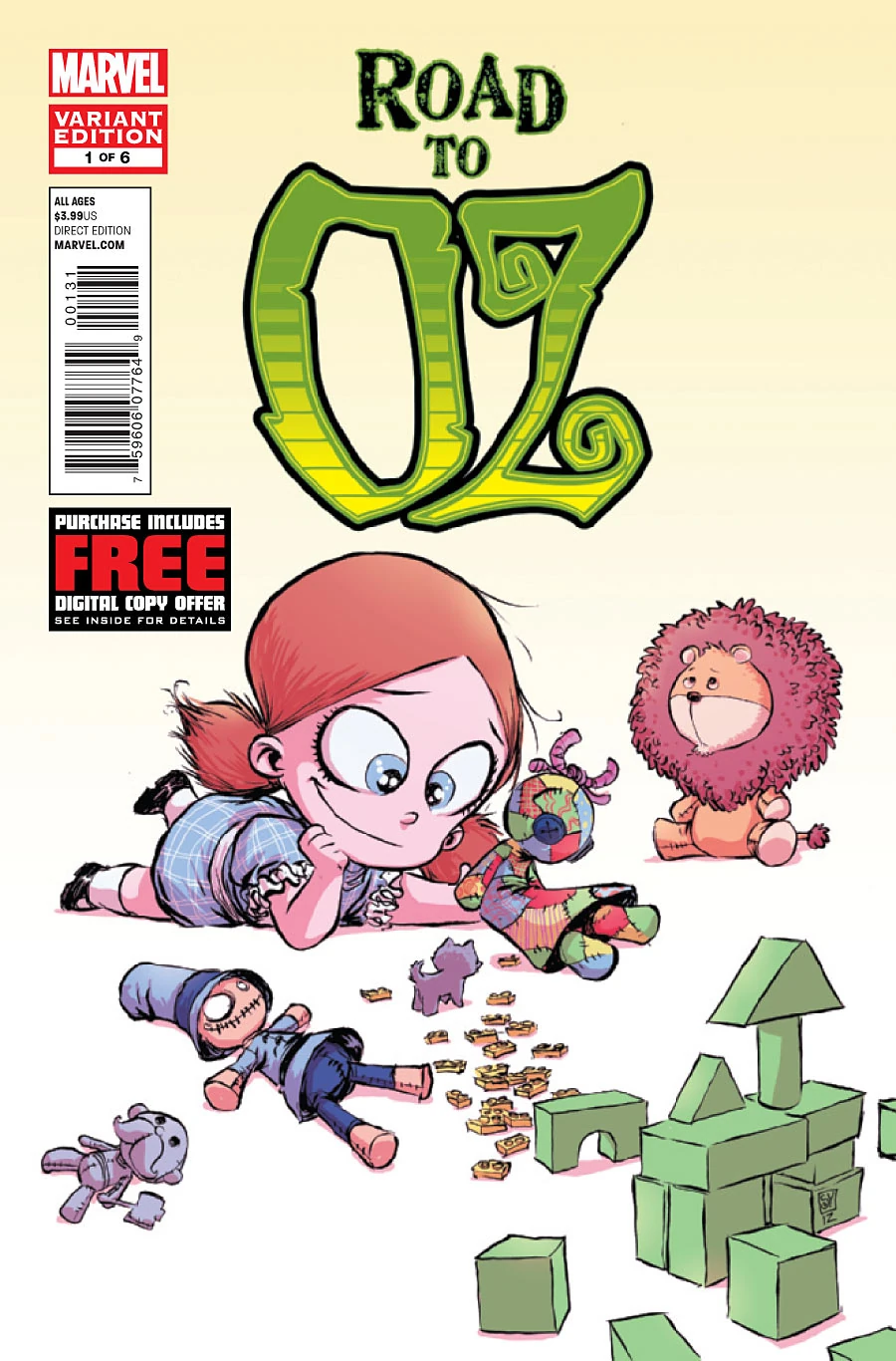 Heft (Skottie Young Variant)