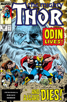 Thor #399 "When Asgard Dies" Release date: September 27, 1988 Cover date: January, 1989