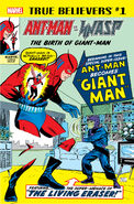 True Believers Ant-Man and the Wasp - The Birth of Giant-Man Vol 1 1
