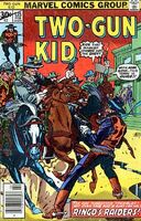 Two-Gun Kid #135 Release date: November 16, 1976 Cover date: February, 1977