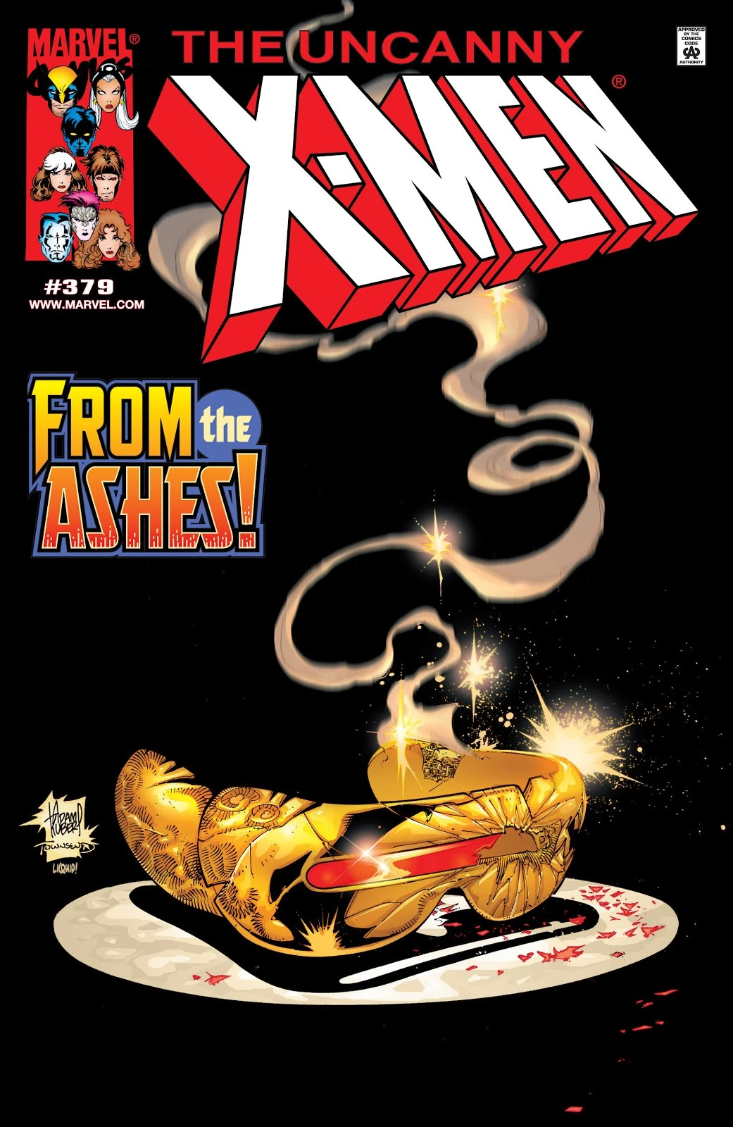 Uncanny X Men Vol 1 379 Marvel Database Fandom