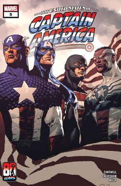United States of Captain America Vol 1 (2021) | Marvel