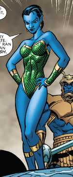 Valeria Fen (Fen's grand-daughter) Home to Remy (Reality Jumper) (Earth-6706)