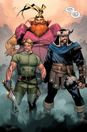 Warriors Three (Earth-616) from Thor Vol 3 4 0001