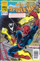 Web of Spider-Man Annual #10 "Shriek, Rattle and Roll" Release date: April 5, 1994 Cover date: June, 1994