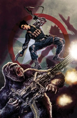 Winter Soldier Vol 1 5 Textless