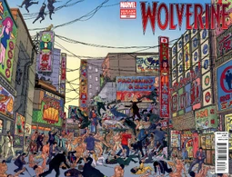 Wolverine Vol 4 300 Geof Darrow Wraparound Variant