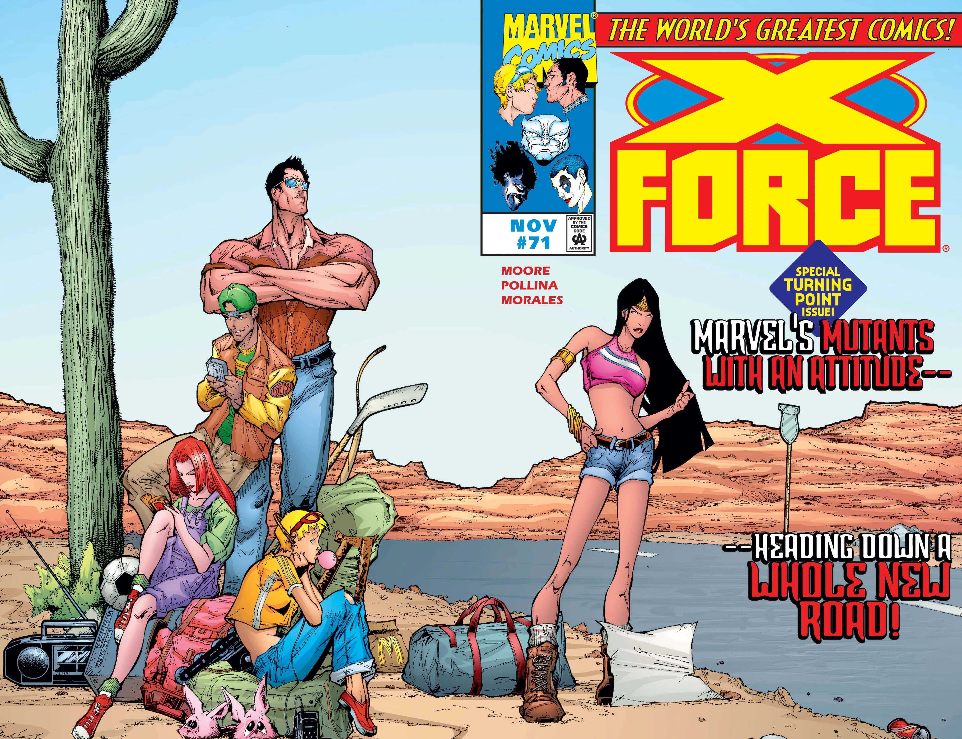 X-Force Vol 1 71 | Marvel Database | Fandom