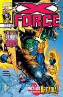 X-Force #83 "Homefront" Release date: September 30, 1998 Cover date: November, 1998