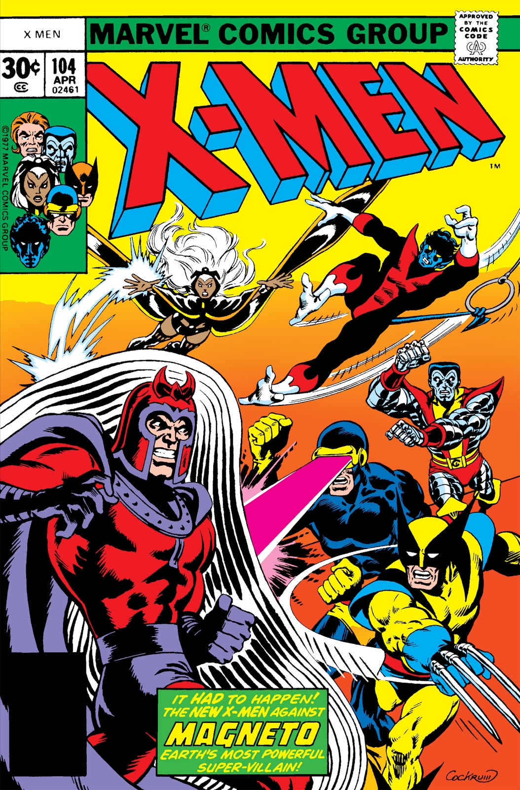 X-Men Vol 1 104 | Marvel Database | Fandom