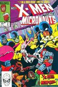 X-Men and the Micronauts Vol 1 2