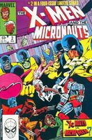 X-Men and the Micronauts Vol 1 2.jpg (83 KB) X-Men and the Micronauts #2