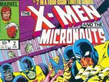 X-Men and the Micronauts Vol 1 2