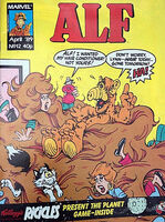 ALF (UK) #12 Cover date: April, 1989