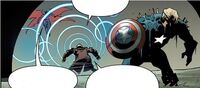 Alexander Summers and Steven Rogers (Earth-26111) from Uncanny Avengers Vol 1 8AU 0001