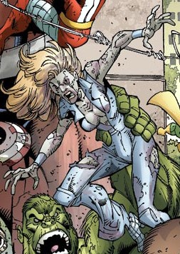 Alison Blaire (Earth-21050) Marvel Apes Prime Eight Special Vol 1 1