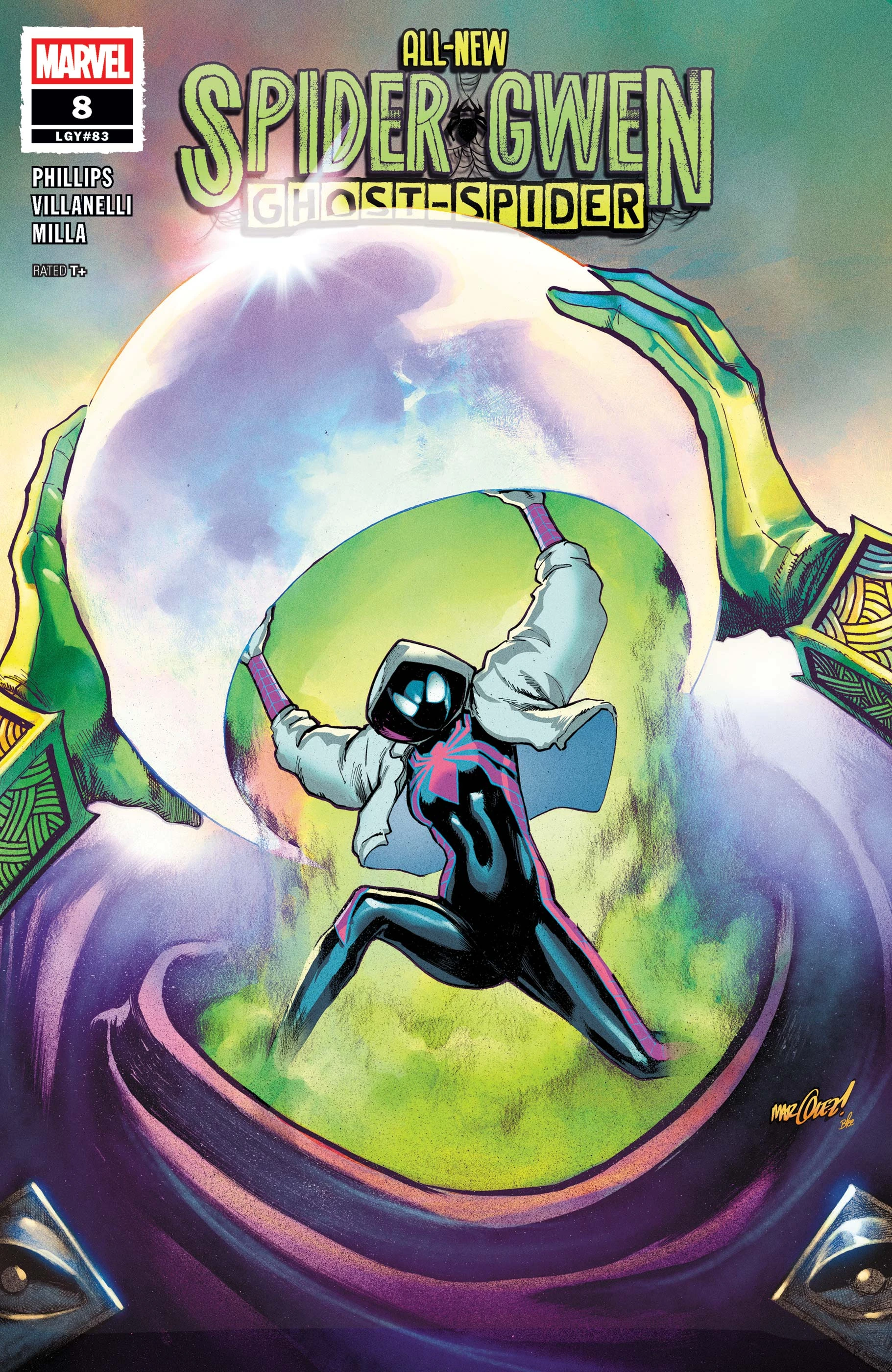 All-New Spider-Gwen: The Ghost-Spider Vol 1 8 | Marvel Database