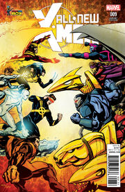 All-New X-Men Vol 2 9 Comic Con Box Variant