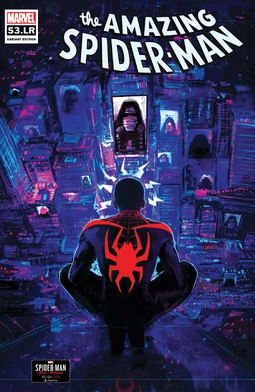 Amazing Spider-Man Vol 5 53.LR Spider-Man Miles Morales Variant