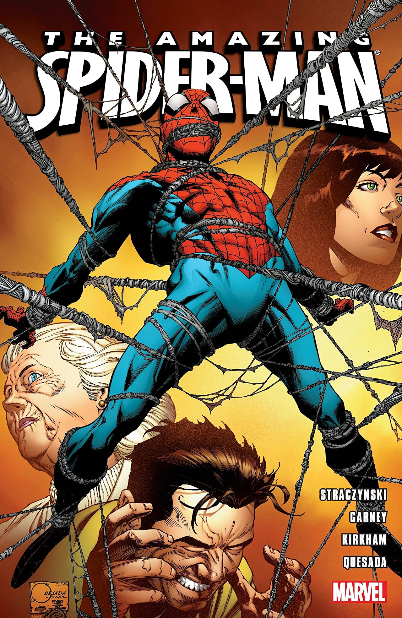 全巻セット J. M. Straczynski Spider-man Vol.1 & 2 Amazing Spider-Man by J.M.S. Ultimate Collection Book One