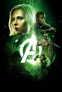 Avengers Infinity War poster 004 Textless
