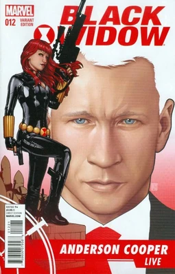 Black Widow Vol 5 12 John Tyler Christopher Variant