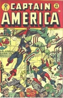 Captain America Comics Vol 1 49.jpg (81 KB) Not Available Captain America Comics #49 "The League of Hate" Release date: June 15, 1945 Cover date: August, 1945