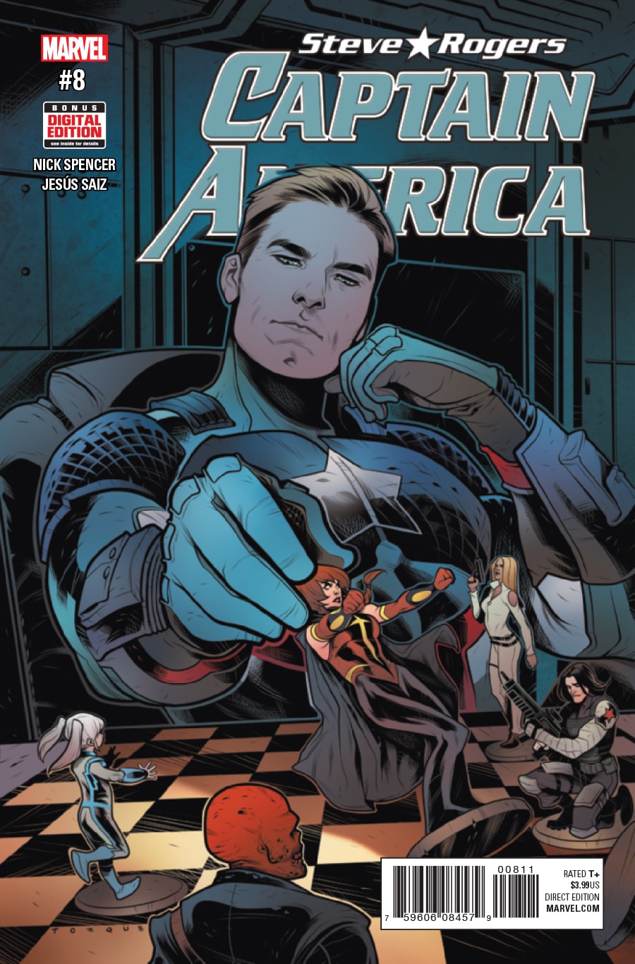 Captain America: Steve Rogers Vol 1 8 | Marvel Database | Fandom