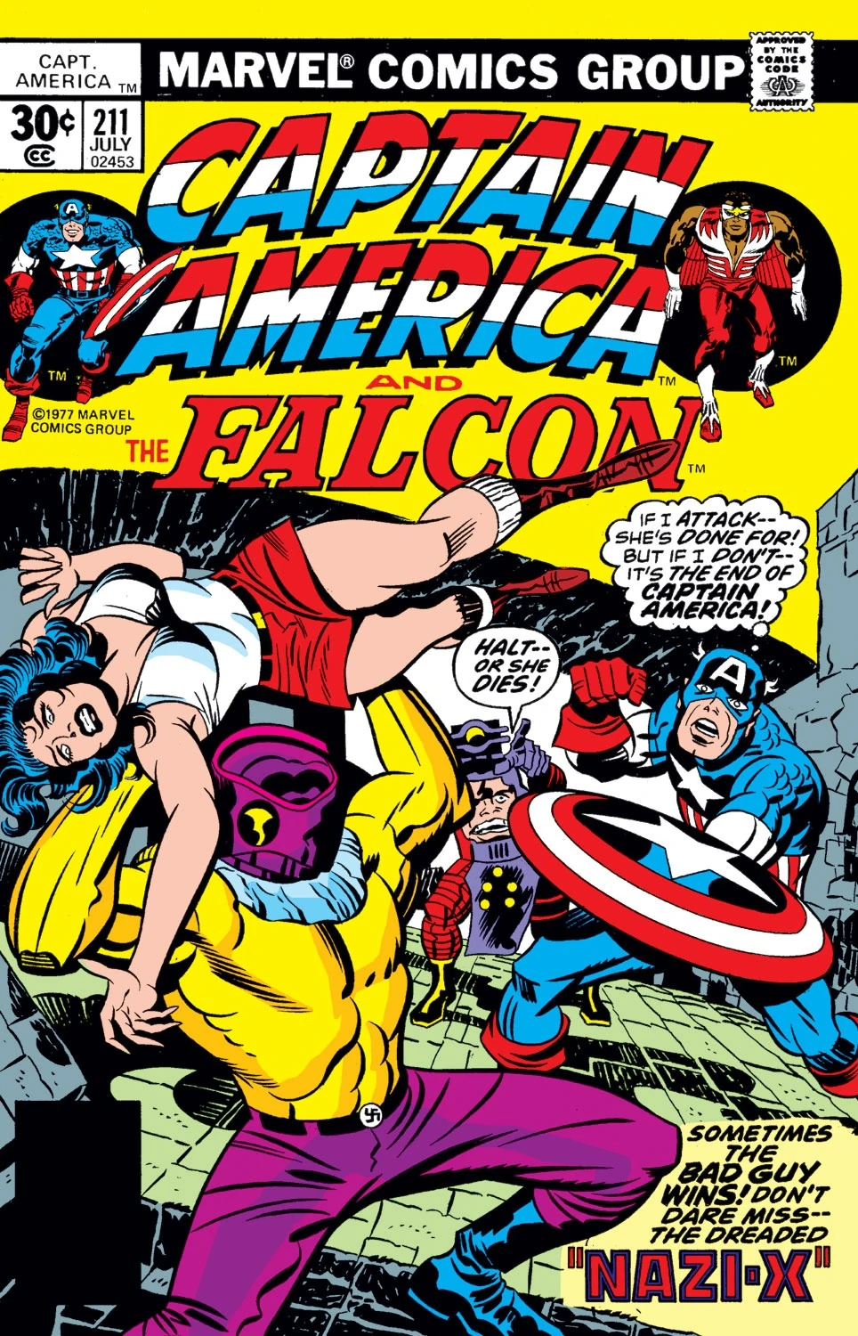 Captain America Vol 1 211 | Marvel Database | Fandom