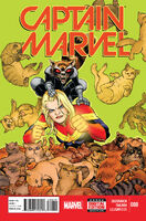 Captain Marvel (Vol. 8) #8 "Release the Flerken (Part Two)" Release date: October 8, 2014 Cover date: December, 2014