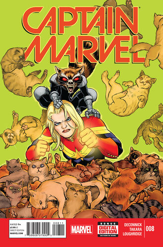 Captain Marvel Vol 8 8