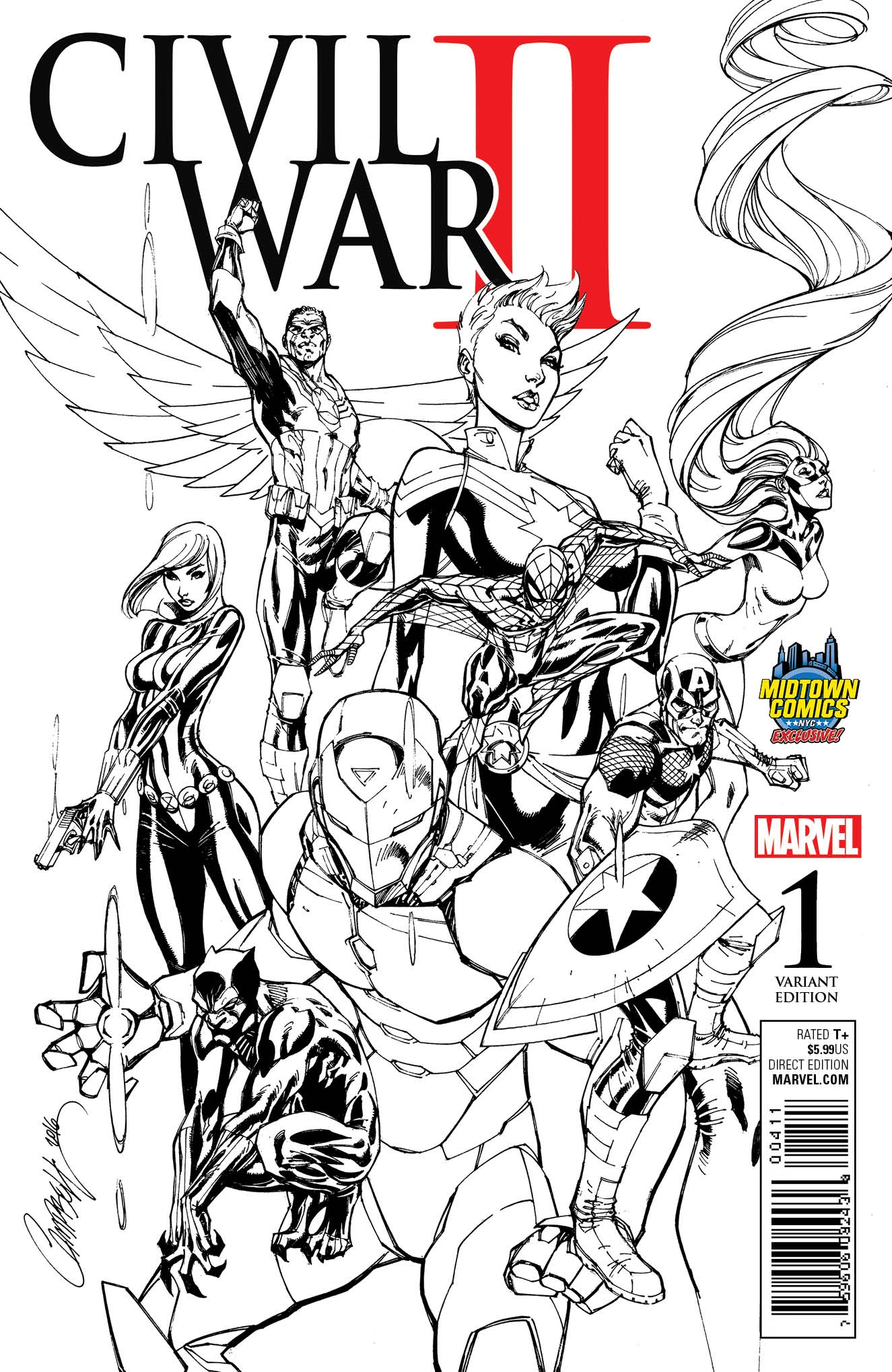 Heft (Midtown Comics Exclusive Sketch Variant)