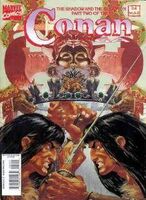 Conan Saga #84 Release date: January 11, 1994 Cover date: March, 1994