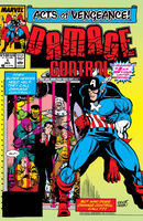 Damage Control (Vol. 2) #1 "No Vault Insurance!" Release date: September 26, 1989 Cover date: December, 1989