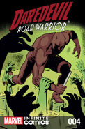 Daredevil: Road Warrior Infinite Comic #4 (May, 2014)