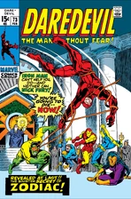 Daredevil Vol 1 73