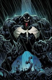 Dylan Brock (Earth-616) and Venom (Symbiote) (Earth-616) from Venom Vol 4 35 002