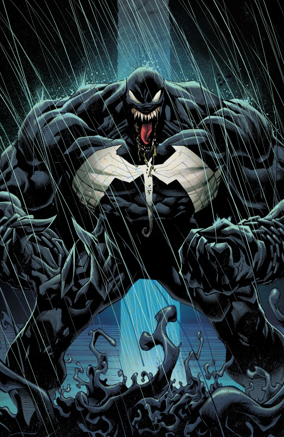 marvel icons ヴェノム Amazon.com: MARVEL LEGENDS ICONS VENOM COLLECTOR'S EDITION 12