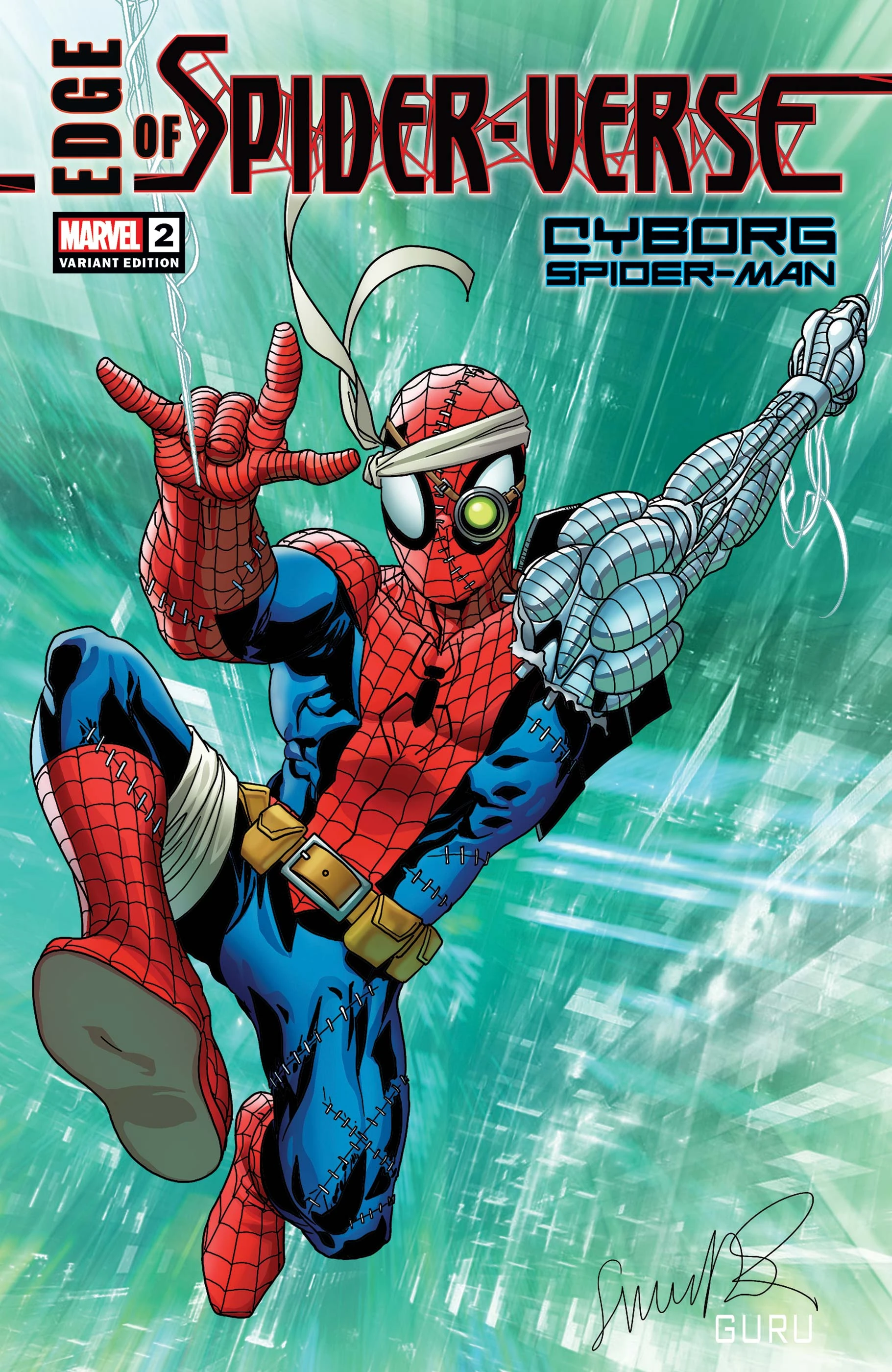 Heft (Cyborg Spider-Man Variant)