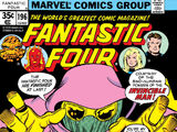 Fantastic Four Vol 1 196