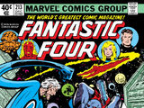 Fantastic Four Vol 1 213
